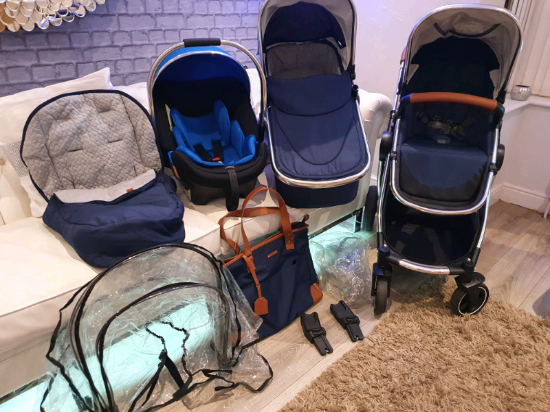 mothercare journey edit travel system